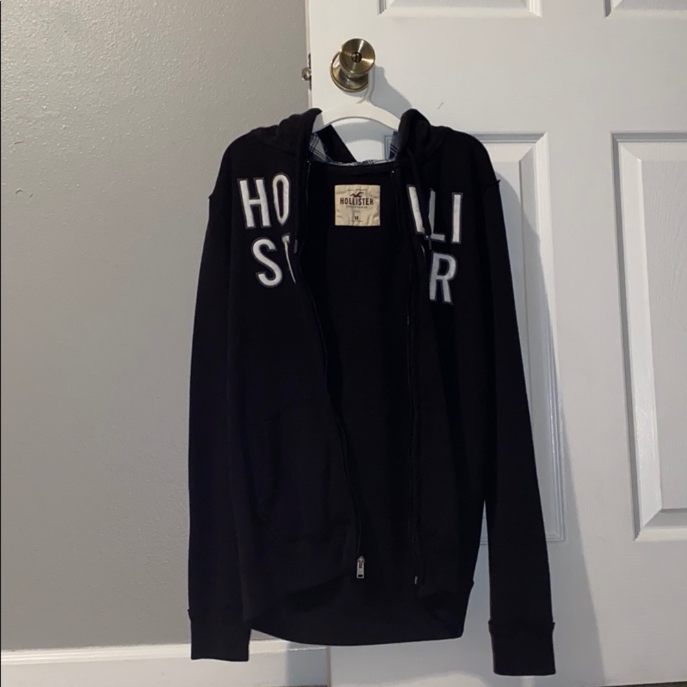Black Hollister Jacket